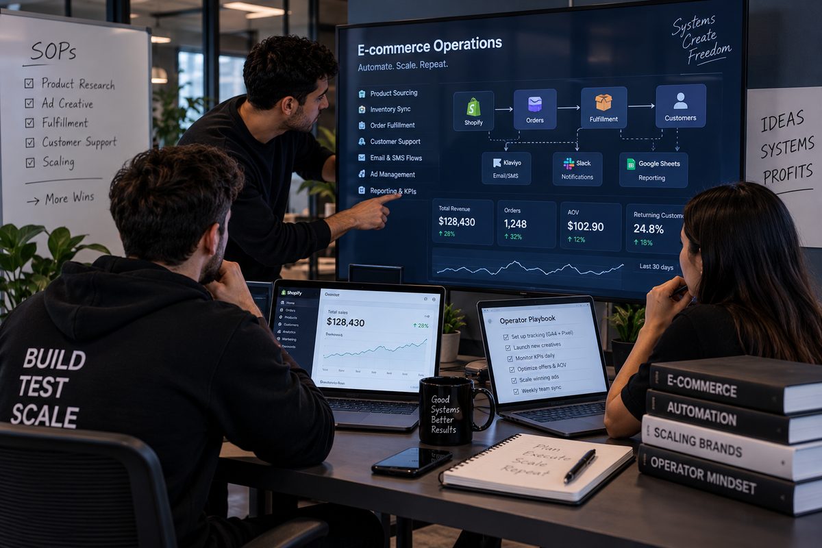 Elite tier: team operator review of e-commerce systems